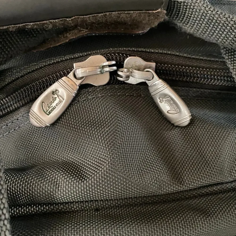 Ricardo Beverly Hills Omega Plus Carry On‎ Back Luggage w Shoulder Strap Clean!